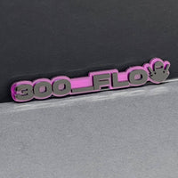 1PC 300 FLO Emblem – Acrylic Tailgate or Fender Badge
