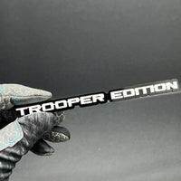1PC TROOPER EDITION 3D Emblem Multicolor Custom Badge Sticker for Car SUV TRUCK
