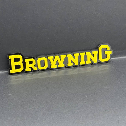 1PC Browning Emblem Custom Fender or Tailgate Badge for Car, SUV, or Truck