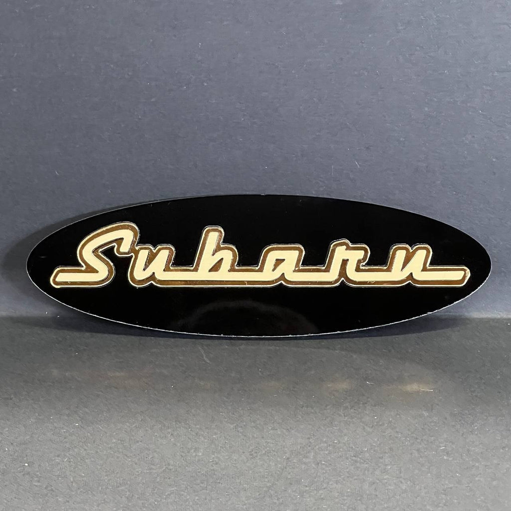 1PC Subaru 3D Emblem – Exterior Fender or Trunk Badge for Subaru Vehicles
