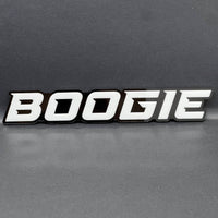 1pcs BOOGIE Multicolor Emblems – BOOGIE  Fender Badges for BOOGIE Emblem