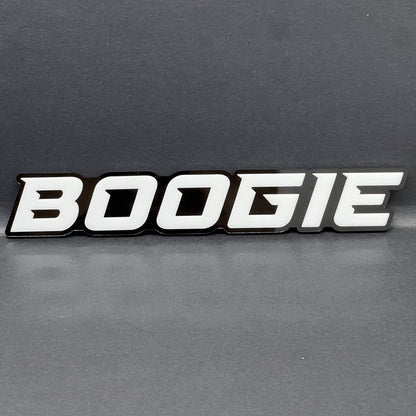 1pcs BOOGIE Multicolor Emblems – BOOGIE  Fender Badges for BOOGIE Emblem