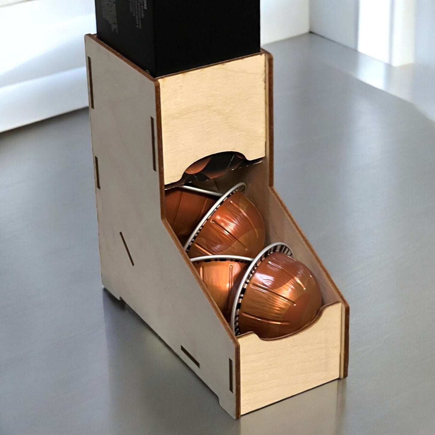 K-Cup Capsule Coffee Pod Holder Rack Dispenser