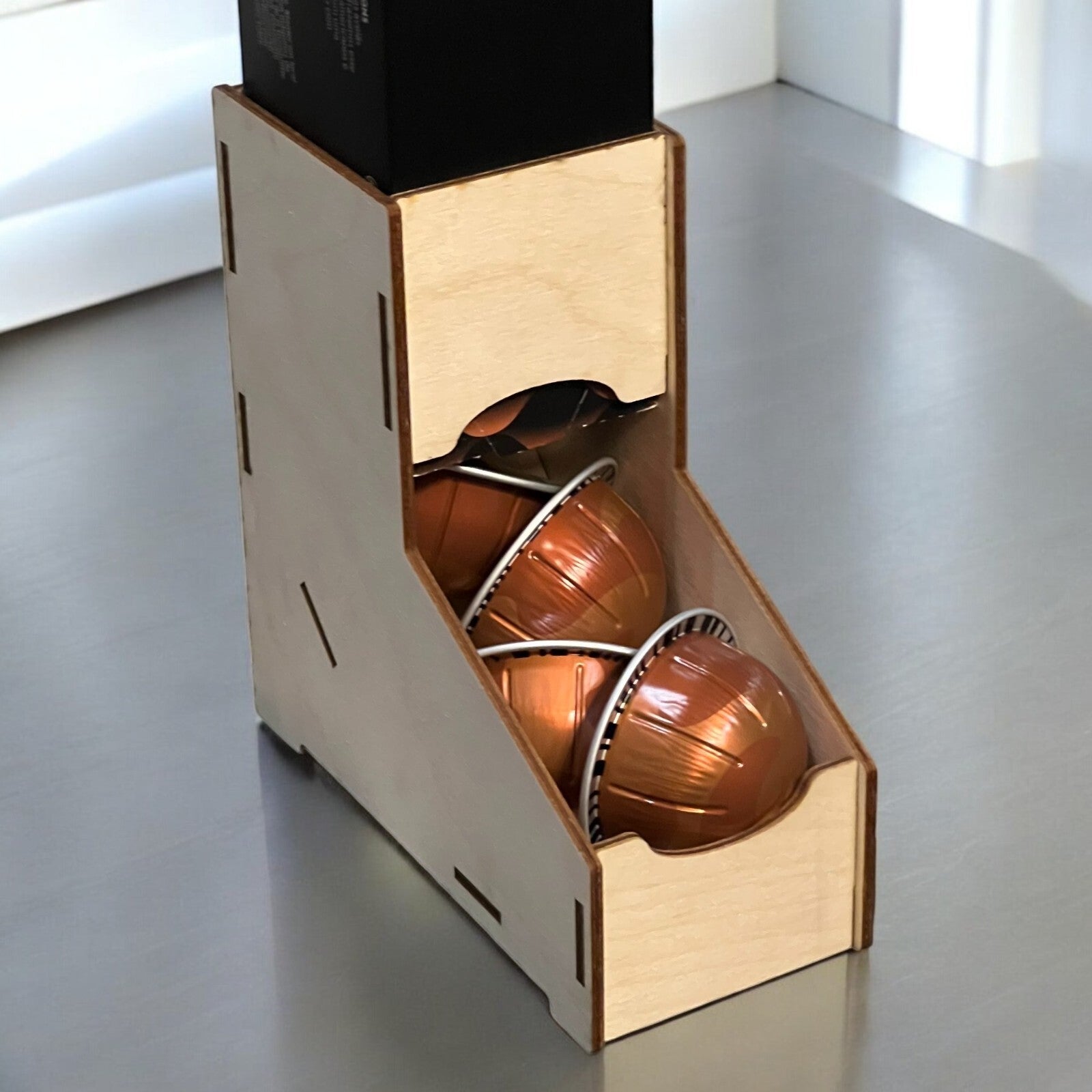 K-Cup Capsule Coffee Pod Holder Rack Dispenser