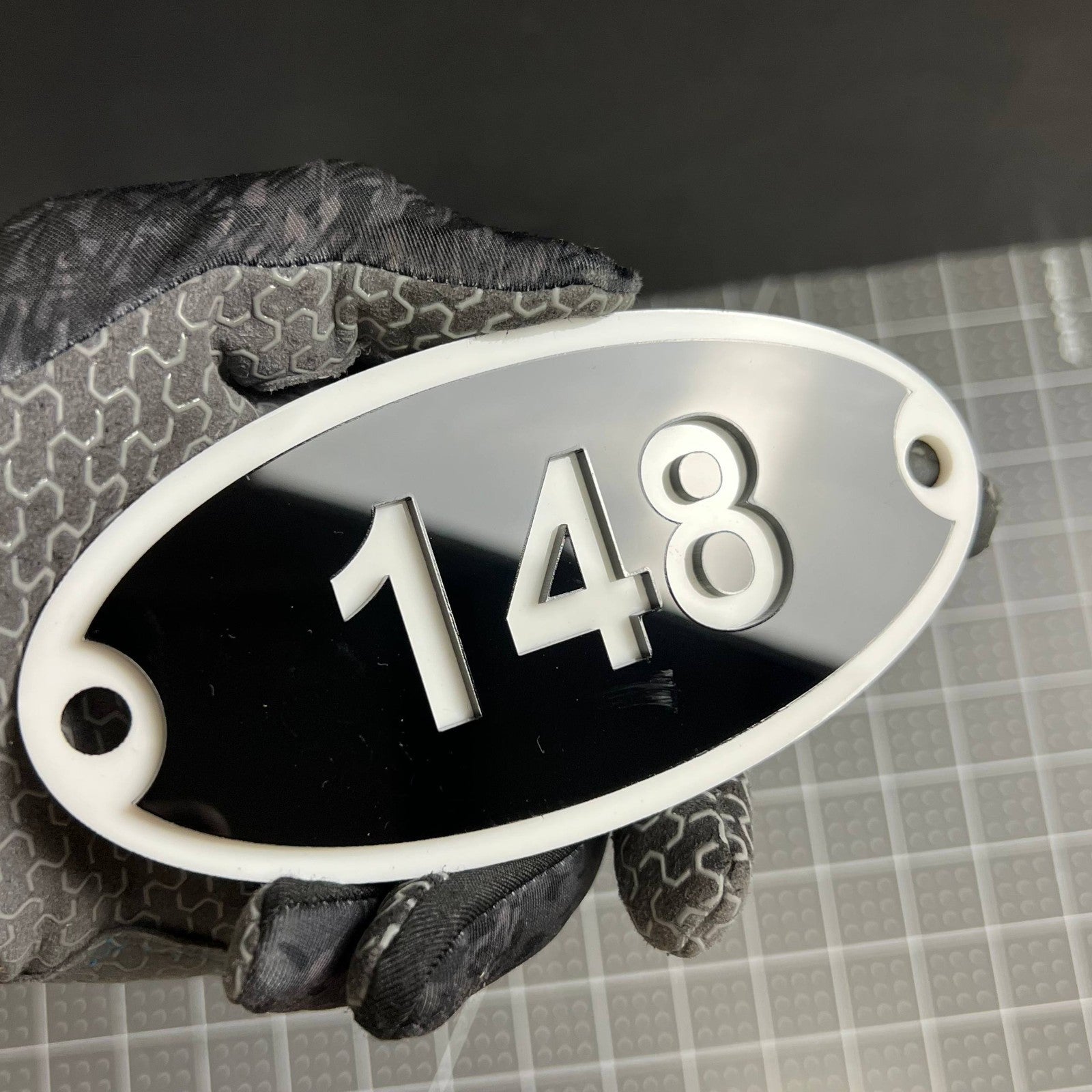 Custom 3D House Numbers – Modern Laser Cut Door Sign