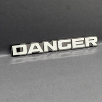 2pcs DANCER 3D Emblem – Custom Fender or Tailgate Badge for Car, SUV, or Truck