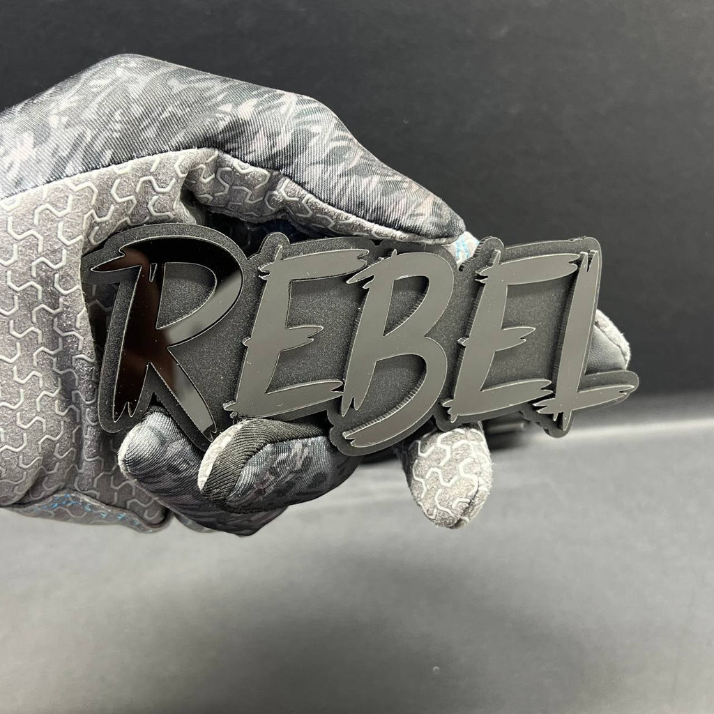 1PC REBEL 3D Emblem Custom Badge Sticker for Car SUV TRUCK