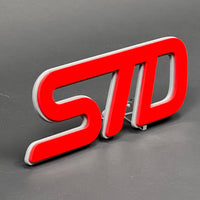 1PCS STD 3D Badge – Acrylic Fender Tailgate Car Truck Sticker Decal