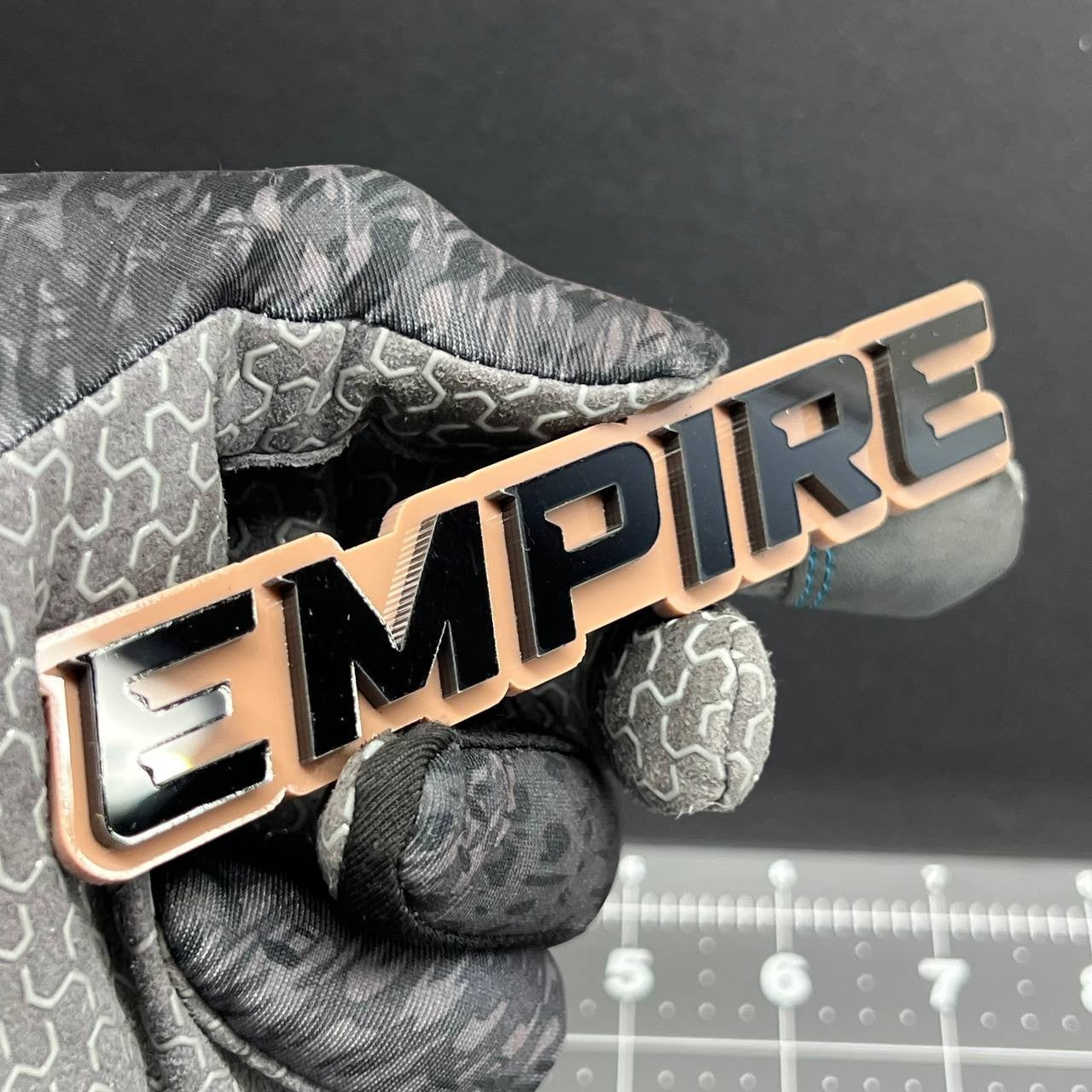 1PC EMPIRE Emblem – Multicolor 3D Acrylic Fender or Tailgate Car Badge Decal