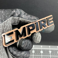 1PC EMPIRE Emblem – Multicolor 3D Acrylic Fender or Tailgate Car Badge Decal