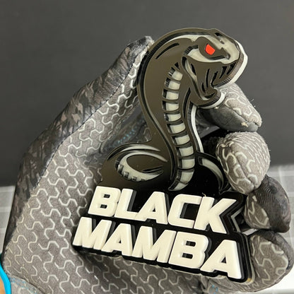 BLACK MAMBA 3D Emblem – Custom Acrylic Tailgate Badge for Ford Truck & SUV 1PC