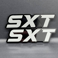 Multicolor Emblems SXT – SXT Side Fender Badges (Set of 2) for SXT  Emblem