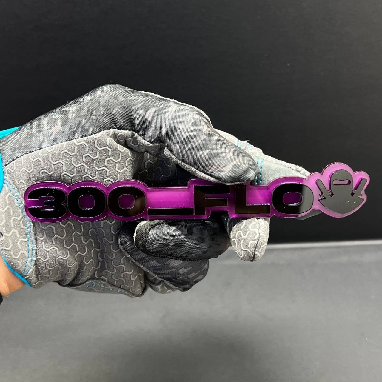 1PC 300 FLO Emblem – Acrylic Tailgate or Fender Badge