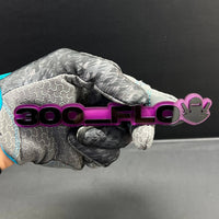 1PC 300 FLO Emblem – Acrylic Tailgate or Fender Badge