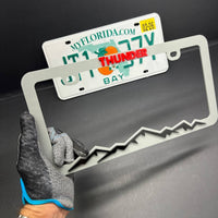 THUNDER License Plate Frame Cover – Car Tag Frame for Truck SUV Car