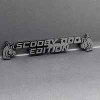 1pc Scooby Doo Edition 3D Emblem – Multicolor Custom Badge for Car or SUV