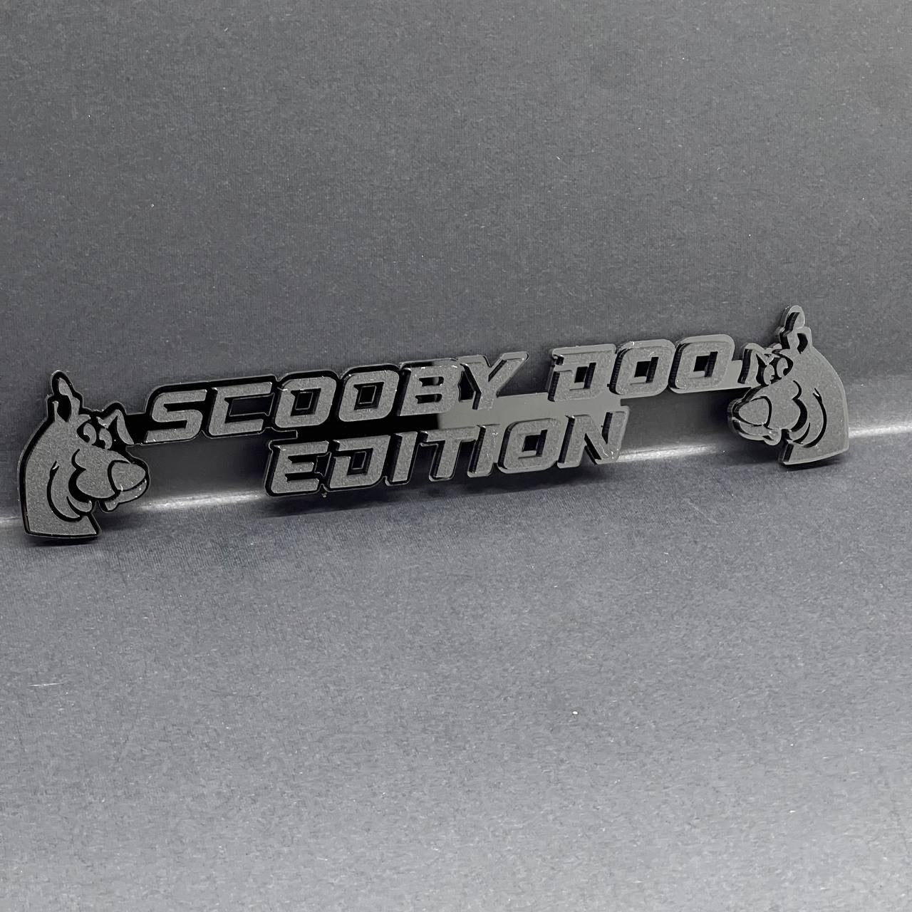 1pc Scooby Doo Edition 3D Emblem – Multicolor Custom Badge for Car or SUV