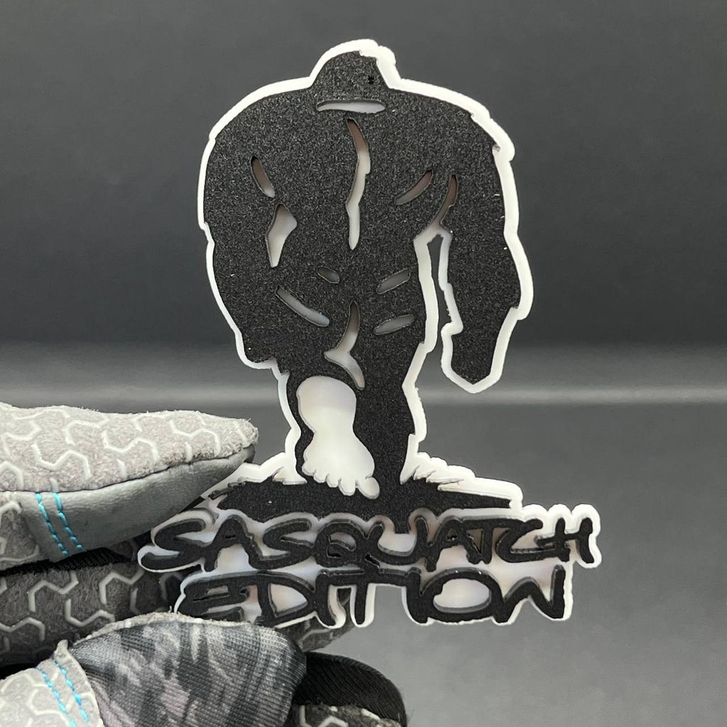 1PC SASQUATCH EDITION Emblem – 3D Acrylic Off-Road Badge for Truck SUV