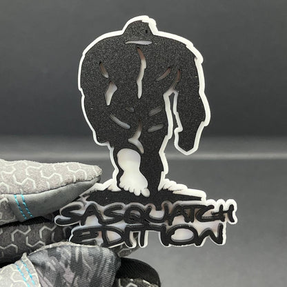 1PC SASQUATCH EDITION Emblem – 3D Acrylic Off-Road Badge for Truck SUV