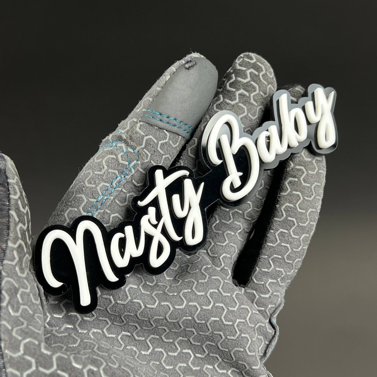 1PC NASTY BABY 3D Badge – Acrylic Fender Tailgate Trunk Car Truck Sticker Decal