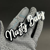 1PC NASTY BABY 3D Badge – Acrylic Fender Tailgate Trunk Car Truck Sticker Decal