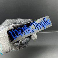 1PC We The People Badge Car Emblem – Patriotic Badge Logo for Car, Truck, or SUV