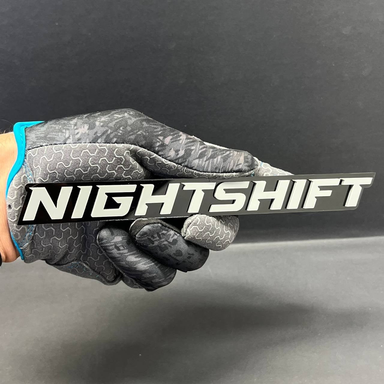 2pcs NIGHTSHIT Multicolor Emblems – NIGHTSHIT Fender Badges for NIGHTSHIT Emblem
