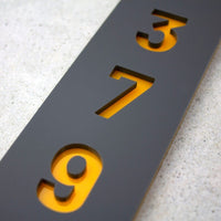 Door Sign House Numbers Laser Cut Custom House Numbers