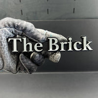 1PC The Brick Emblem – 3D Multicolor Acrylic Car & SUV Fender Badge