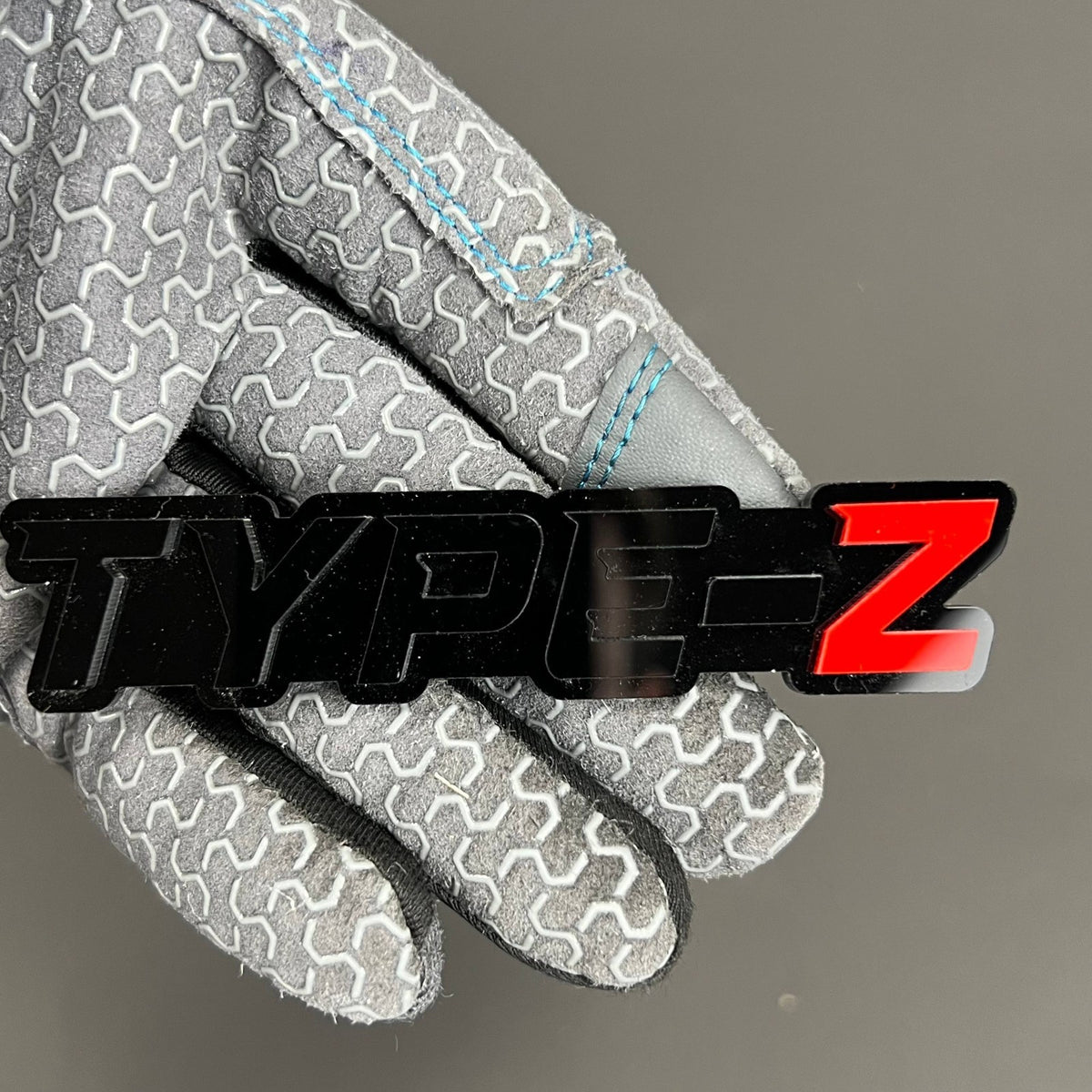 1PC TYPE-Z 3D Acrylic Badge – Car Truck Fender Tailgate Badge Sticker Decal