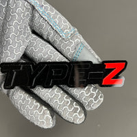 1PC TYPE-Z 3D Acrylic Badge – Car Truck Fender Tailgate Badge Sticker Decal