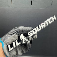 1pc LIL SQUATCH 3D Emblem – Custom Multicolor Acrylic Badge for Car, Truck & SUV