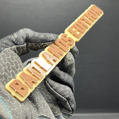 1pc BADLANDS EDITION Multicolor 3D Emblem Custom Acrylic Fender & Tailgate Badge