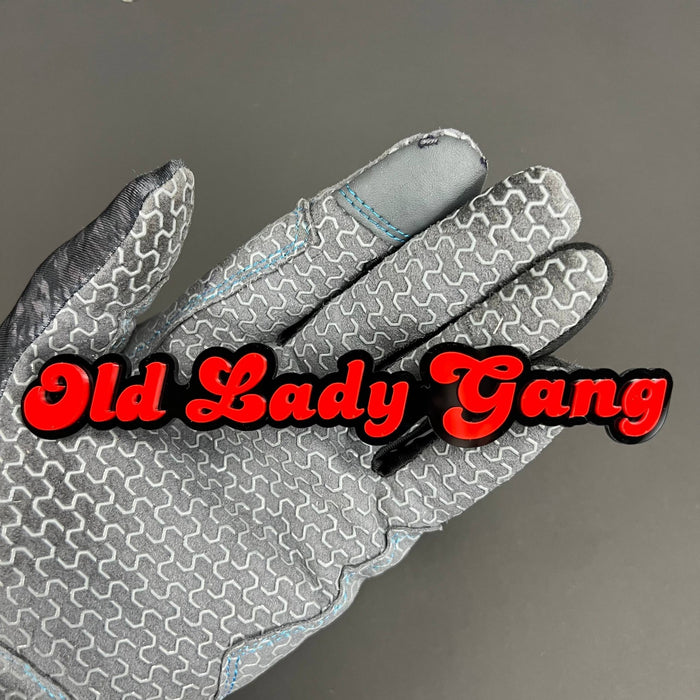 1PC OLD BABY GANG 3D Badge – Acrylic Fender Tailgate Car Truck Sticker Decal
