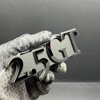 1PCS 2.5 GT Emblem – Custom 3D Multicolor Acrylic Car Exterior Badge