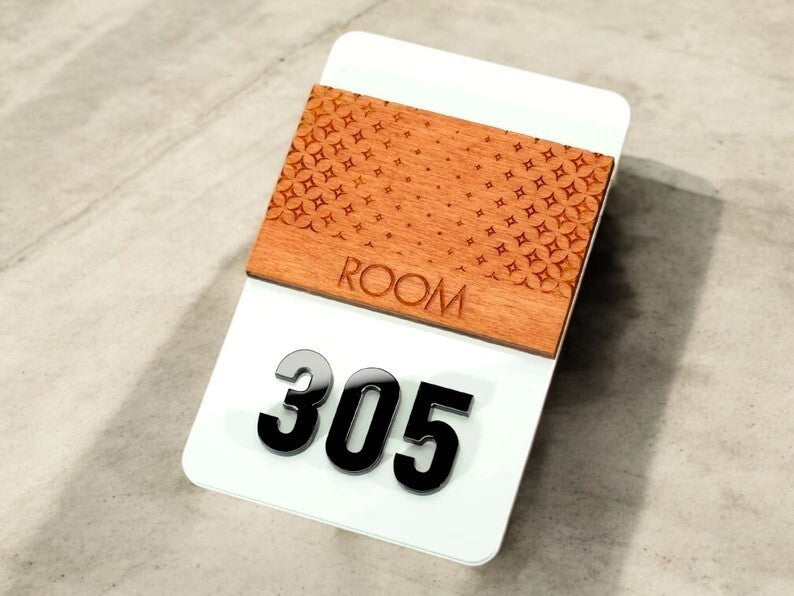 Personalized Home Address Sign house number Custom House Number