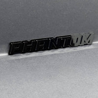 1PC PHANTOM Badge – 3D Multicolor Acrylic Car Truck SUV Fender & Tailgate Emblem