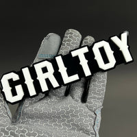 1PCS GIRLTOY Emblem Badge – 3D Acrylic Car Truck Fender Tailgate Trunk Decal