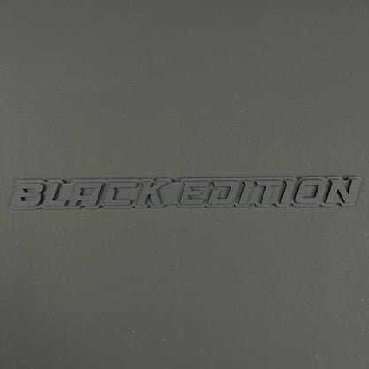 1PCS BLACK EDITION 3D Acrylic Badge – Car Truck Fender Tailgate Sticker Decal