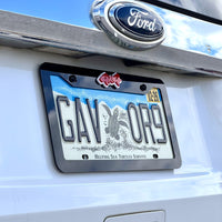 COLOR CHOICE 4x4 License Plate Frame--Offroad