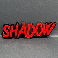 1PC SHADOW Emblem – 3D Acrylic Tailgate Badge Decal for Car Truck SUV