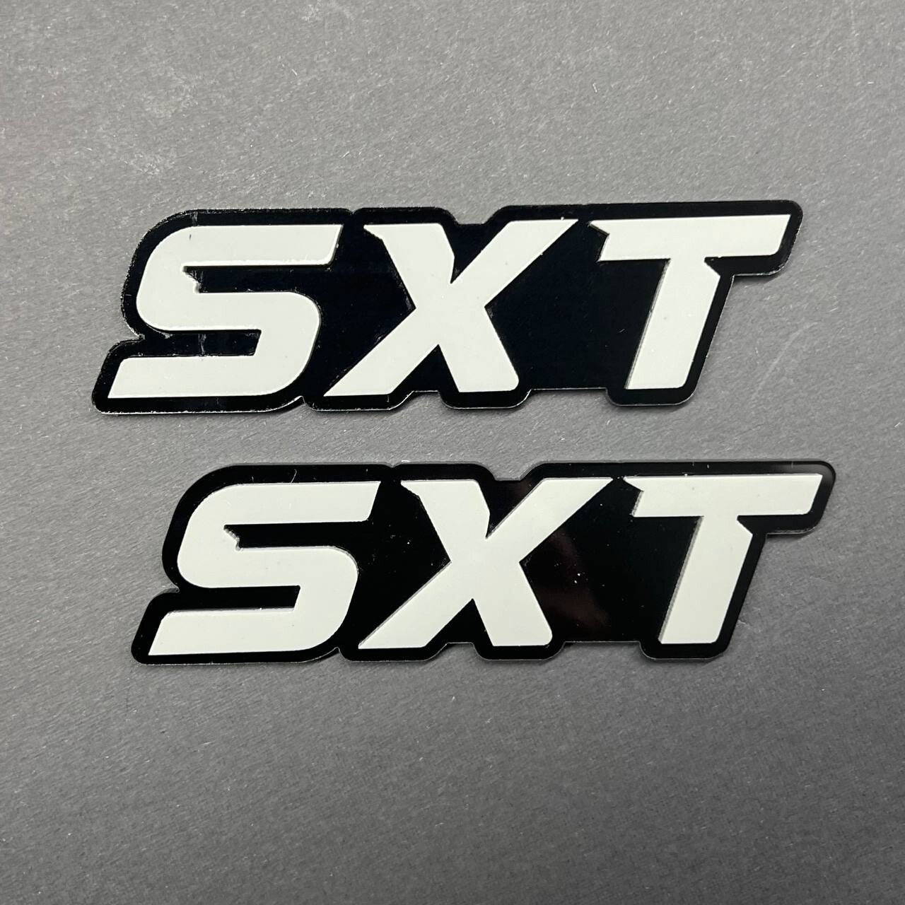 Multicolor Emblems SXT – SXT Side Fender Badges (Set of 2) for SXT  Emblem