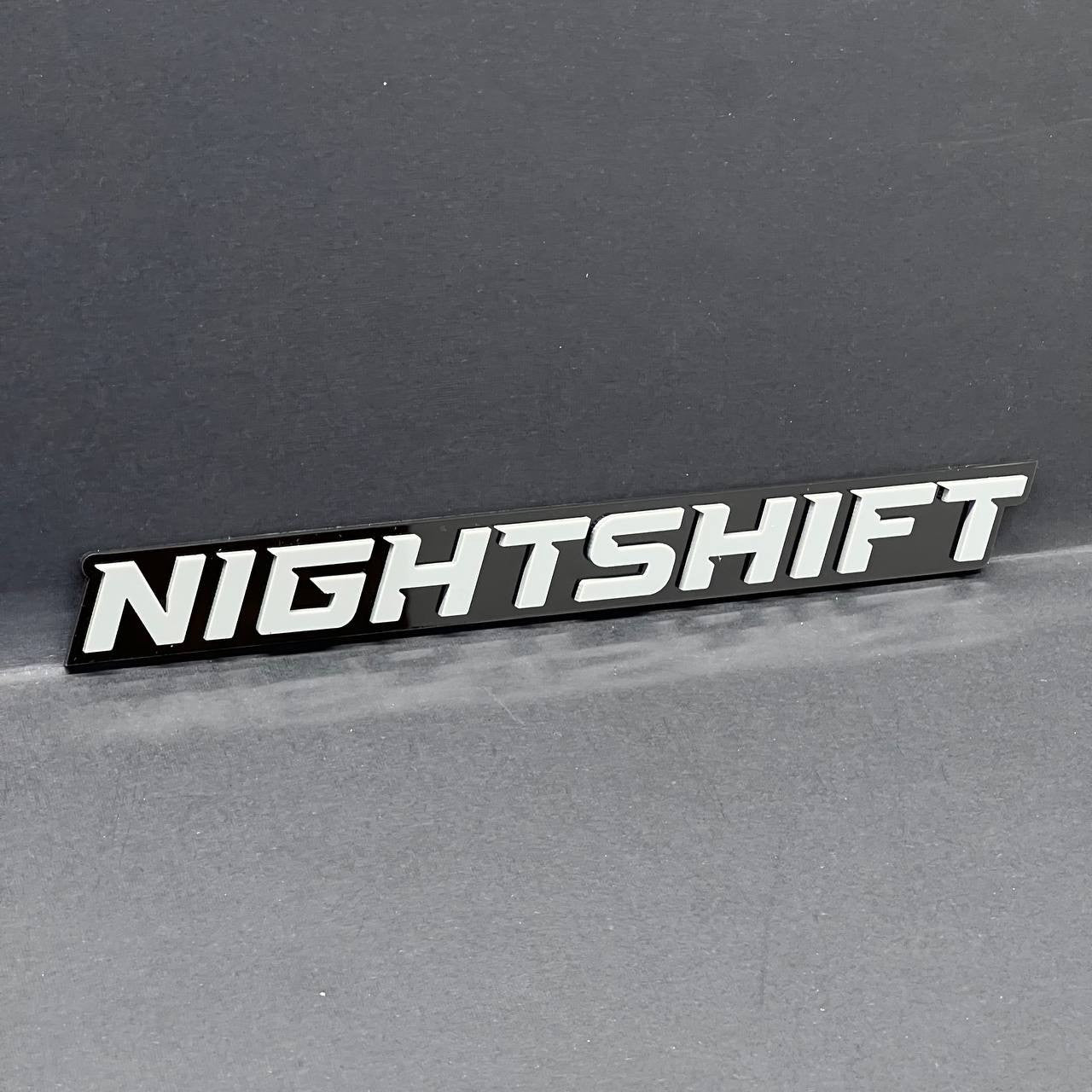2pcs NIGHTSHIT Multicolor Emblems – NIGHTSHIT Fender Badges for NIGHTSHIT Emblem