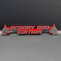1pc Scooby Doo Edition Emblem 3D Car Badge Decal Sticker Multicolor Custom Look