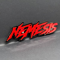 1PC NEMESIS Emblem – Custom Multicolor 3D Acrylic Car & Truck Badge