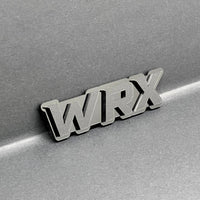 1pc WRX Black Black Mate Emblems WRX Side Fender Badge for WRX Emblem