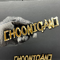 2PCS HOONIGAN Multicolor 3D Emblems – Drift Car Fender Badges for JDM Vehicles