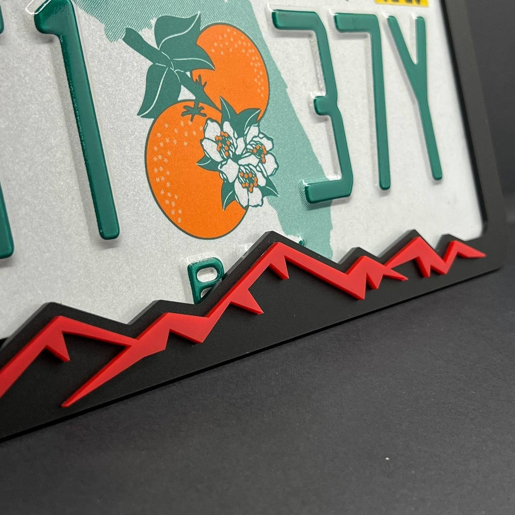 God's Country License Plate Frame Cover – Car Tag Frame for Truck SUV Car