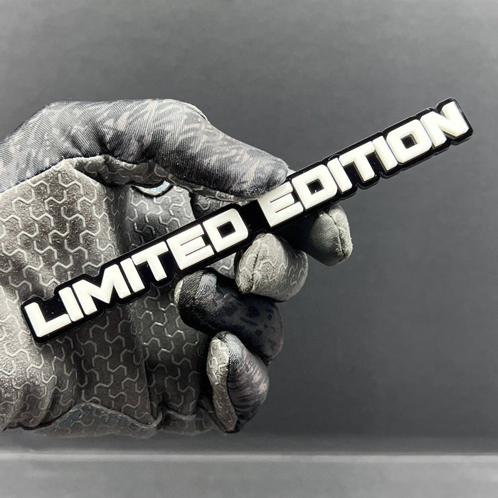 1PC LIMITED Edition Emblem – Custom 3D Multicolor Acrylic Fender & Trunk Badge