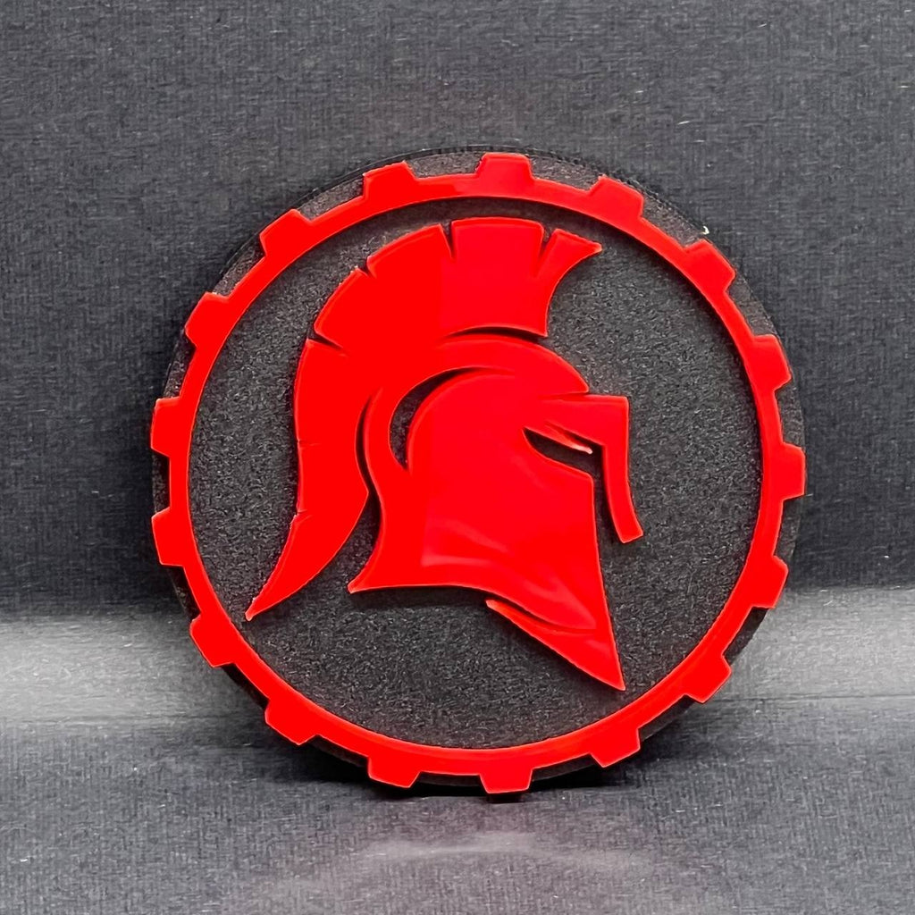 2PCS BADGE 18-24 WRANGLER GLADIATOR JL FENDER EMBLEM BADGE FENDER